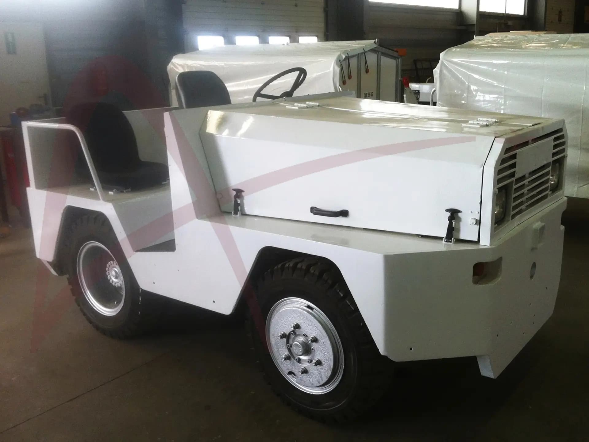 MULAG COMET 2 NO CAB