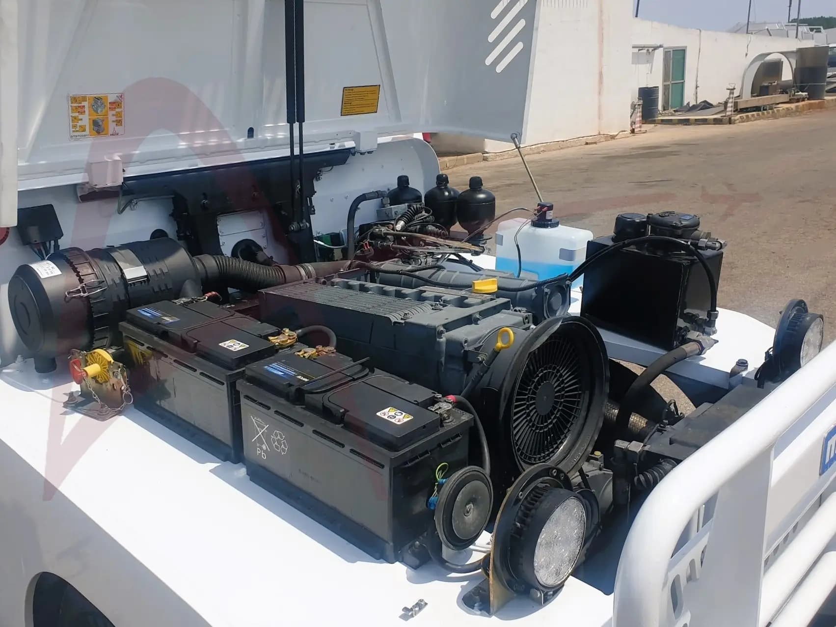 Aviaco GSE ground power unit