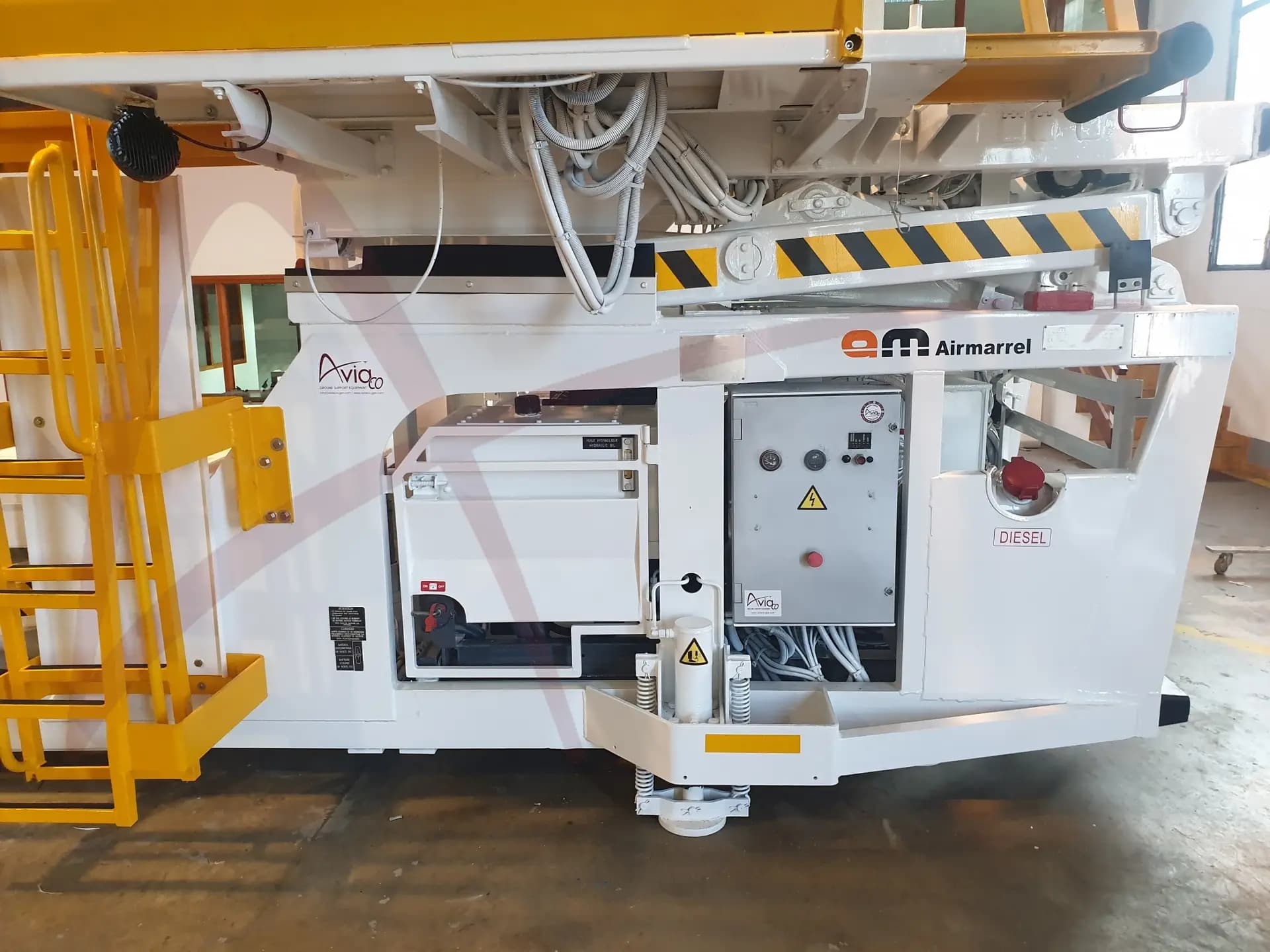 AIR MARREL LAM 3500 DP/R8