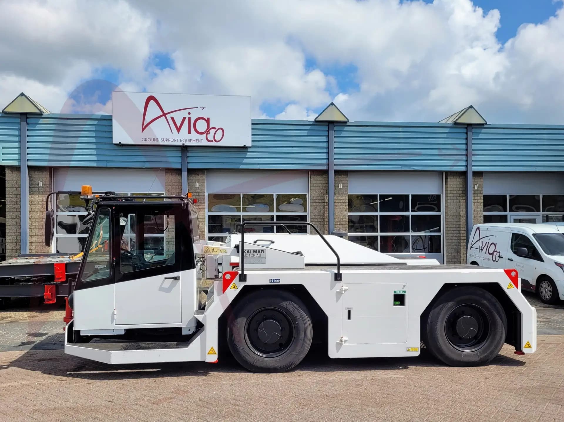 KALMAR MOTOR AB FB 250