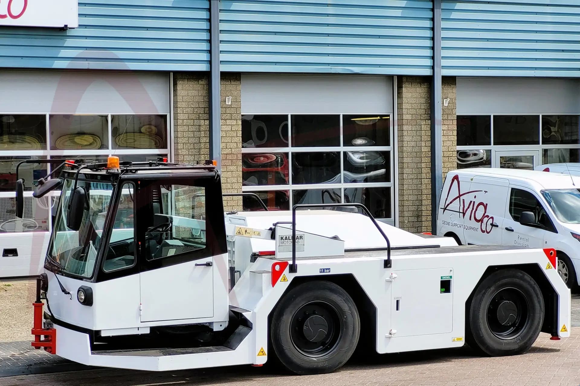 KALMAR MOTOR AB FB 250