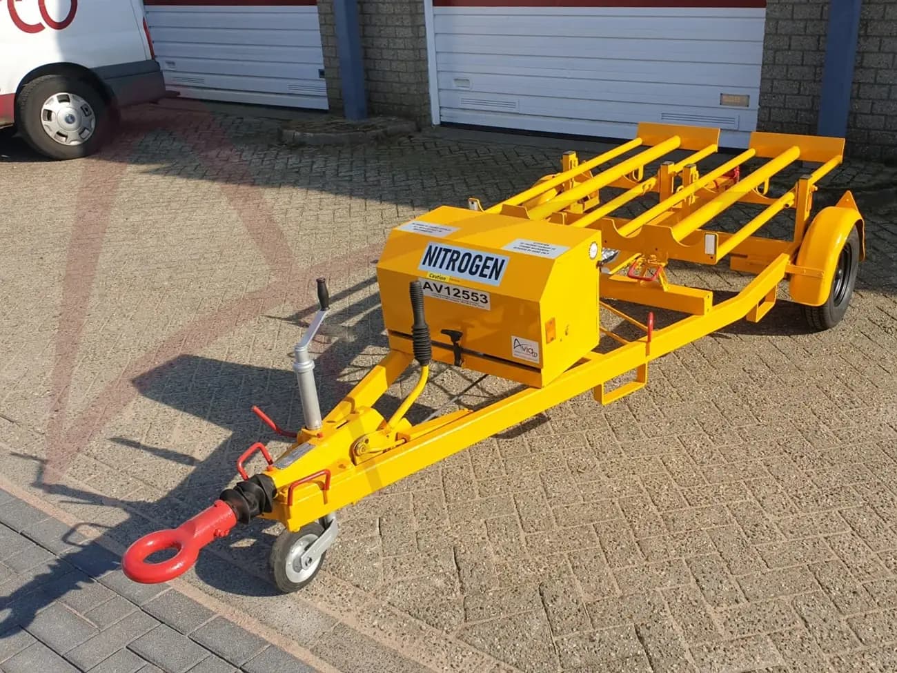 DAVID RITCHIE Trolley 4-cyl N2 charging/MK3 MoD-N