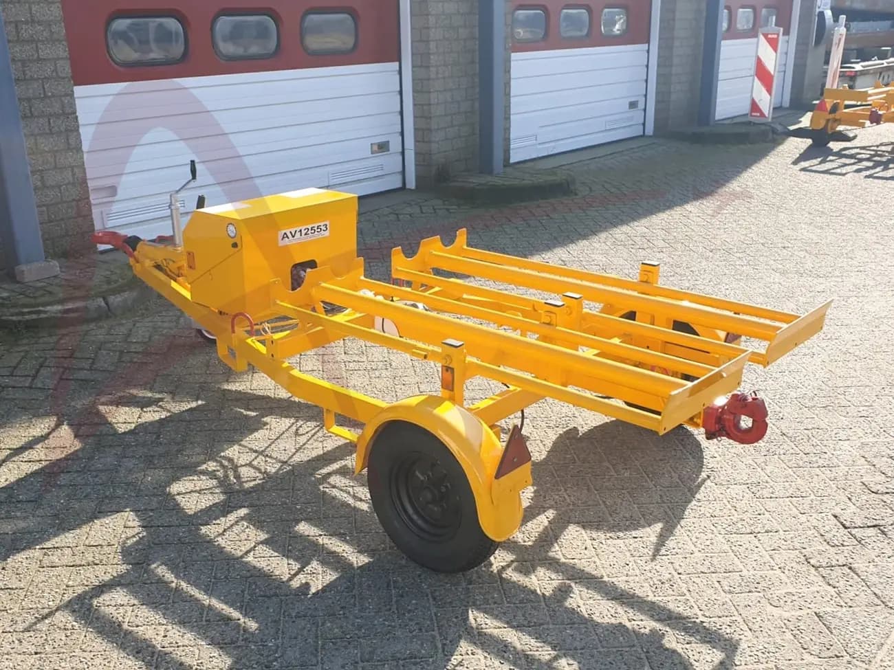 DAVID RITCHIE Trolley 4-cyl N2 charging/MK3 MoD-N
