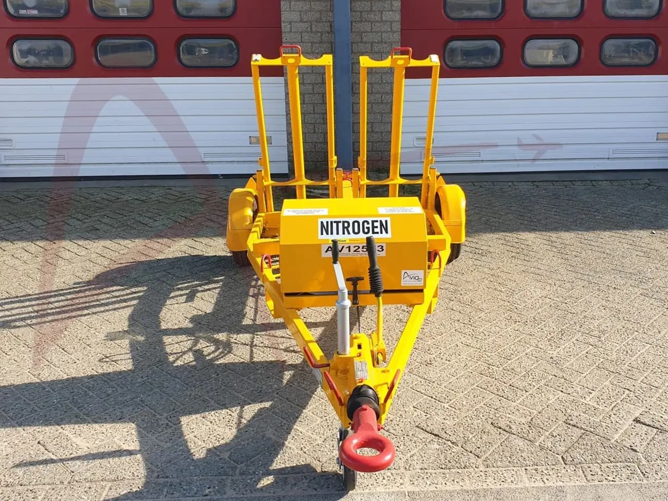 DAVID RITCHIE Trolley 4-cyl N2 charging/MK3 MoD-N