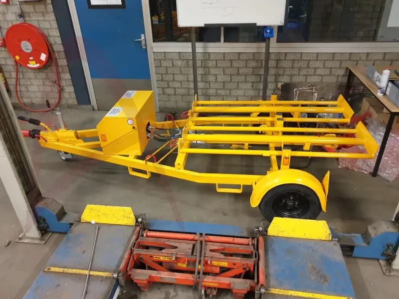 DAVID RITCHIE Trolley 4-cyl N2 charging/MK3 MoD