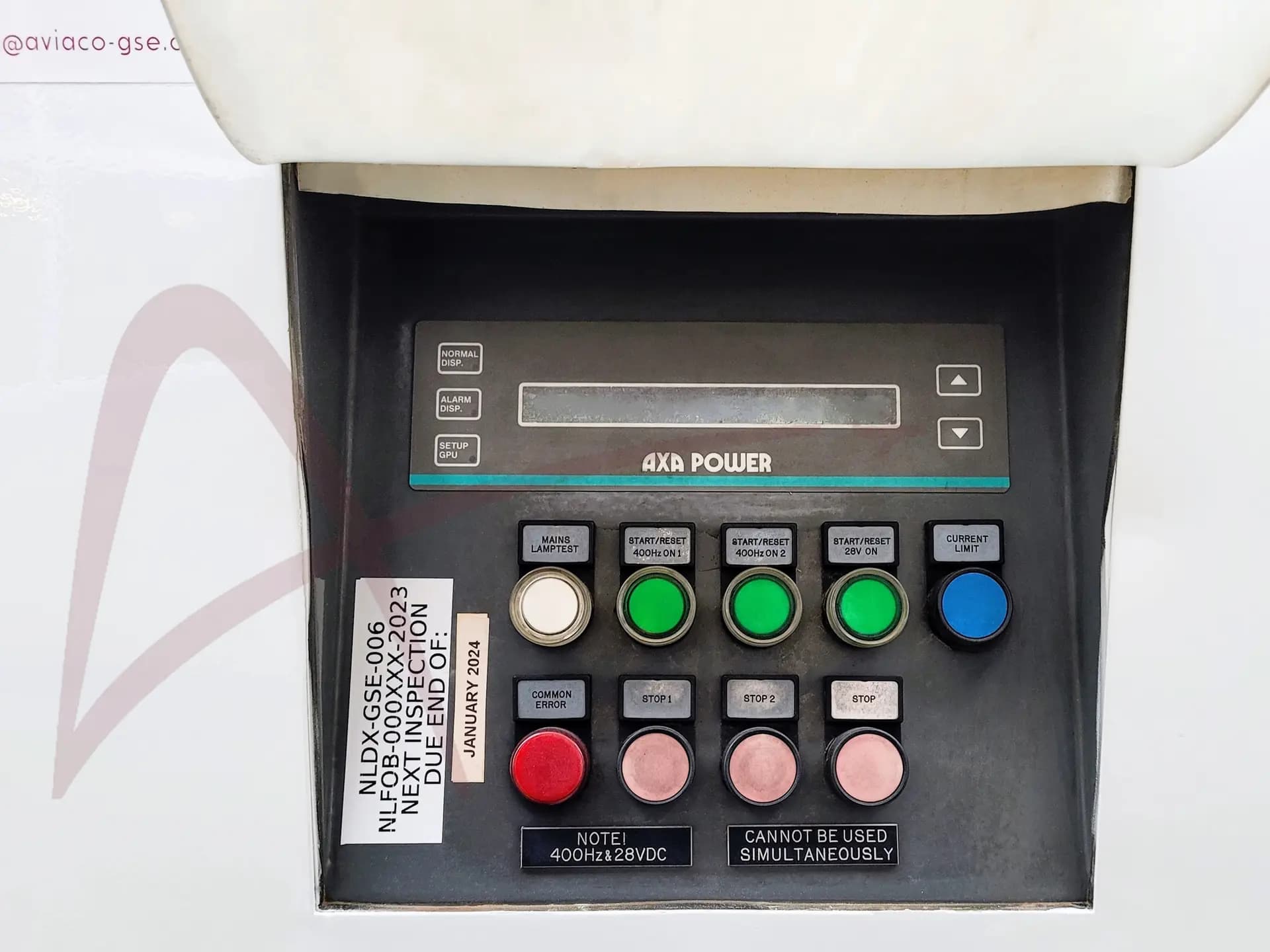 AXA POWER 3GSTS 200/345L