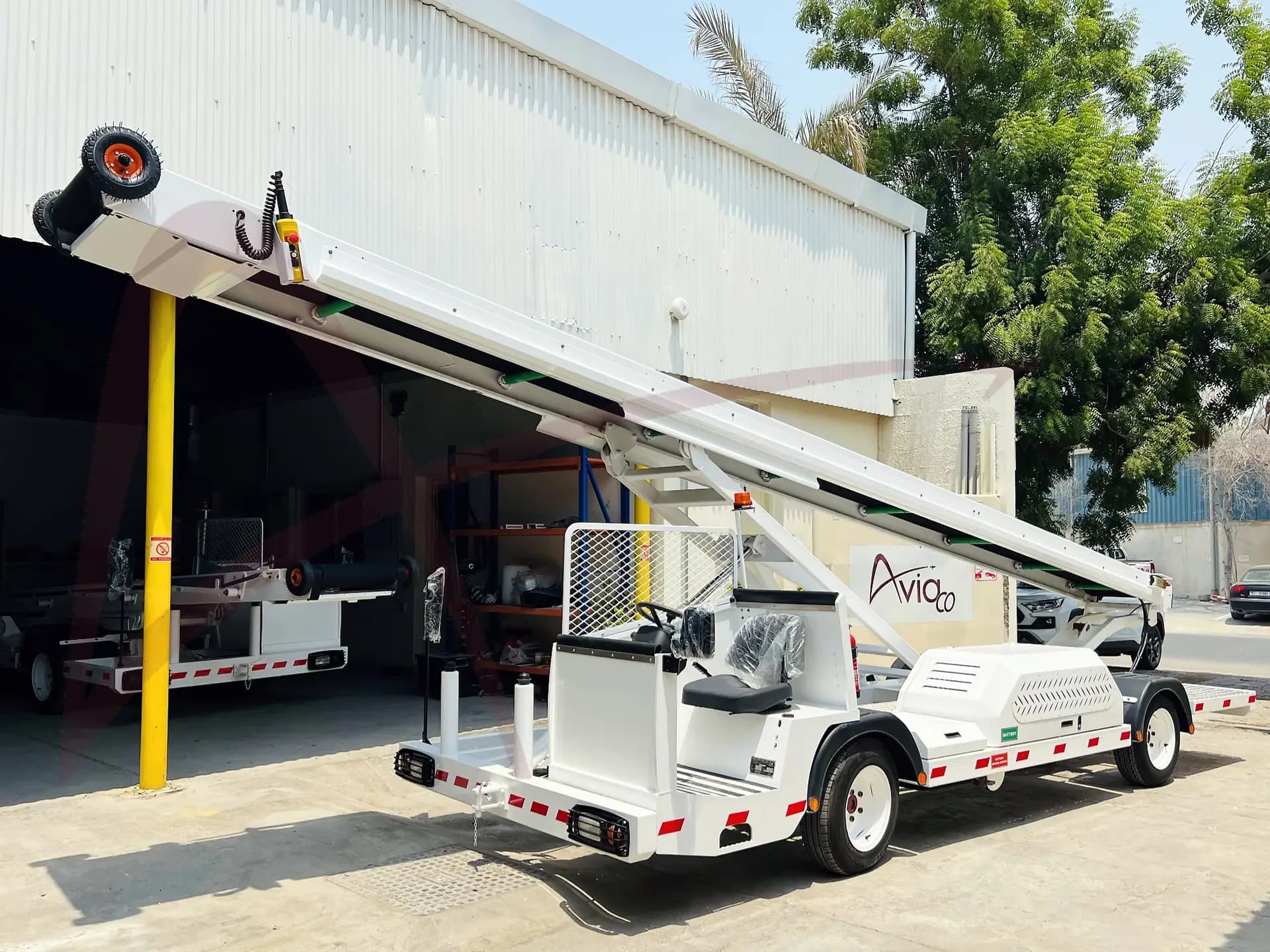 MERCURY NS900, BELTLOADER