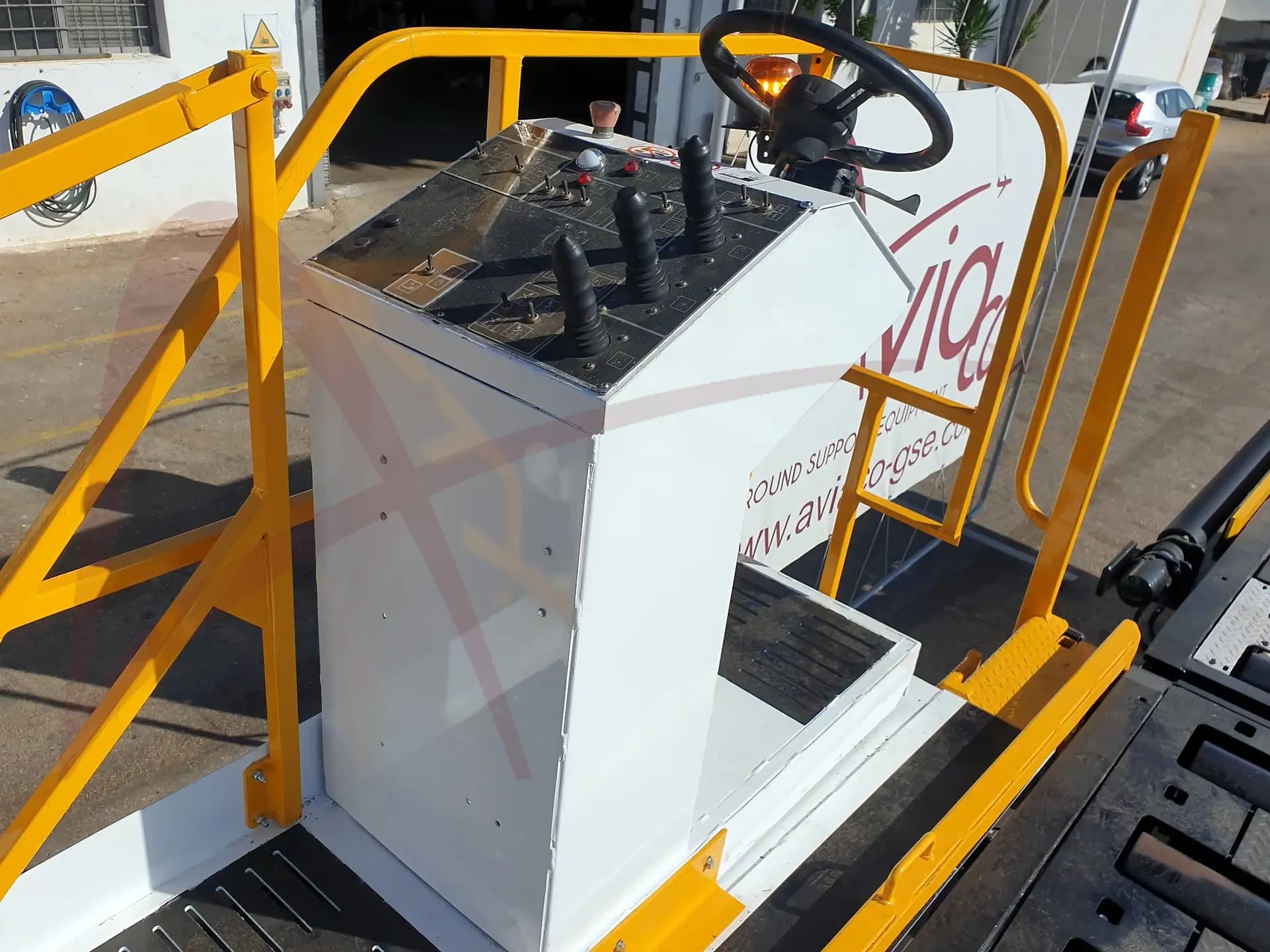 JBT AEROTECH COMMANDER 15iS