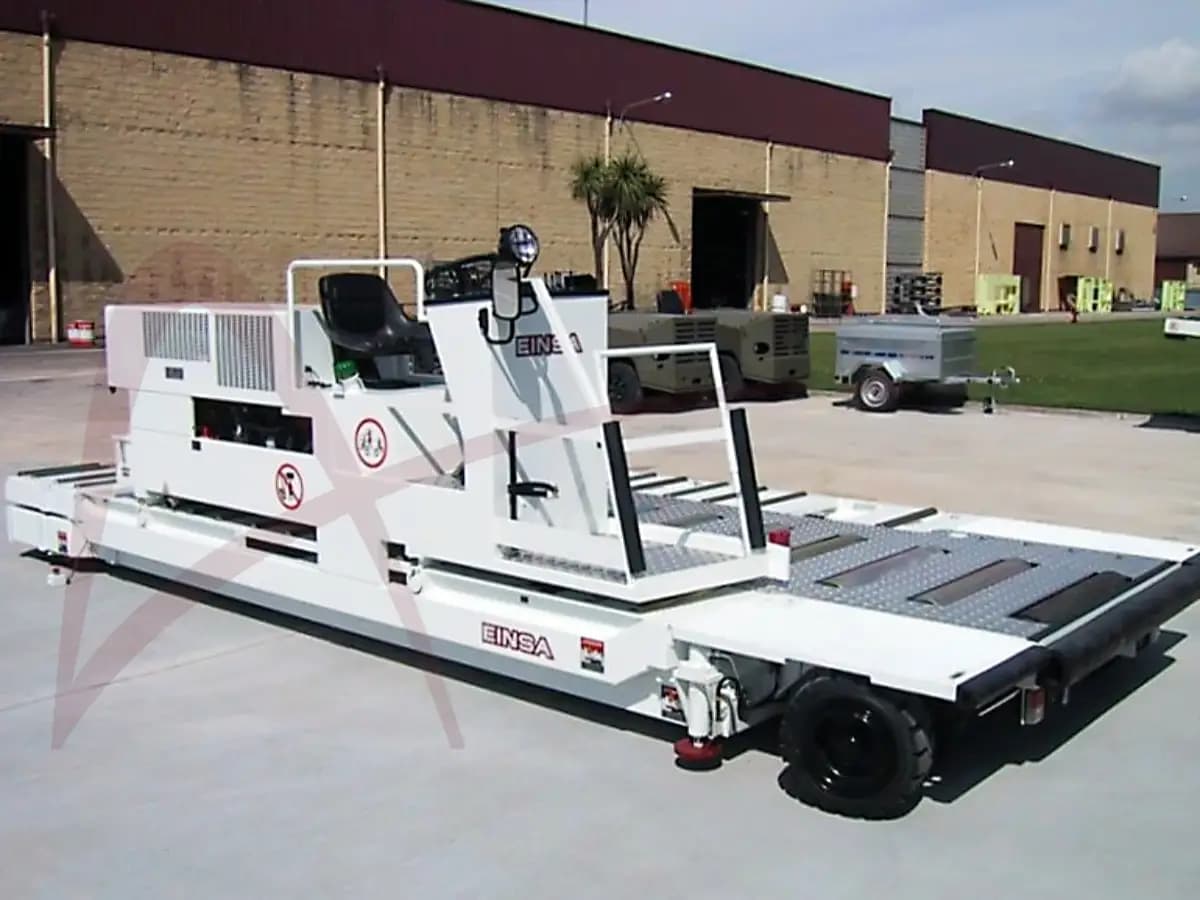 EINSA TET16, LOADER LOWER DECK