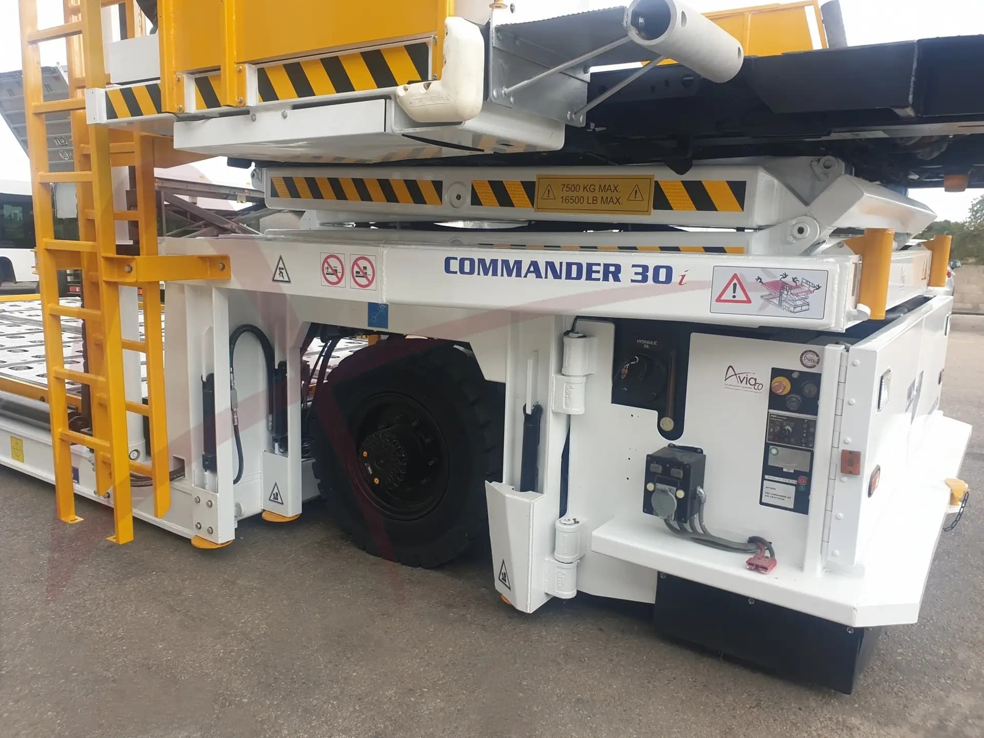 FMC COMMANDER 30i