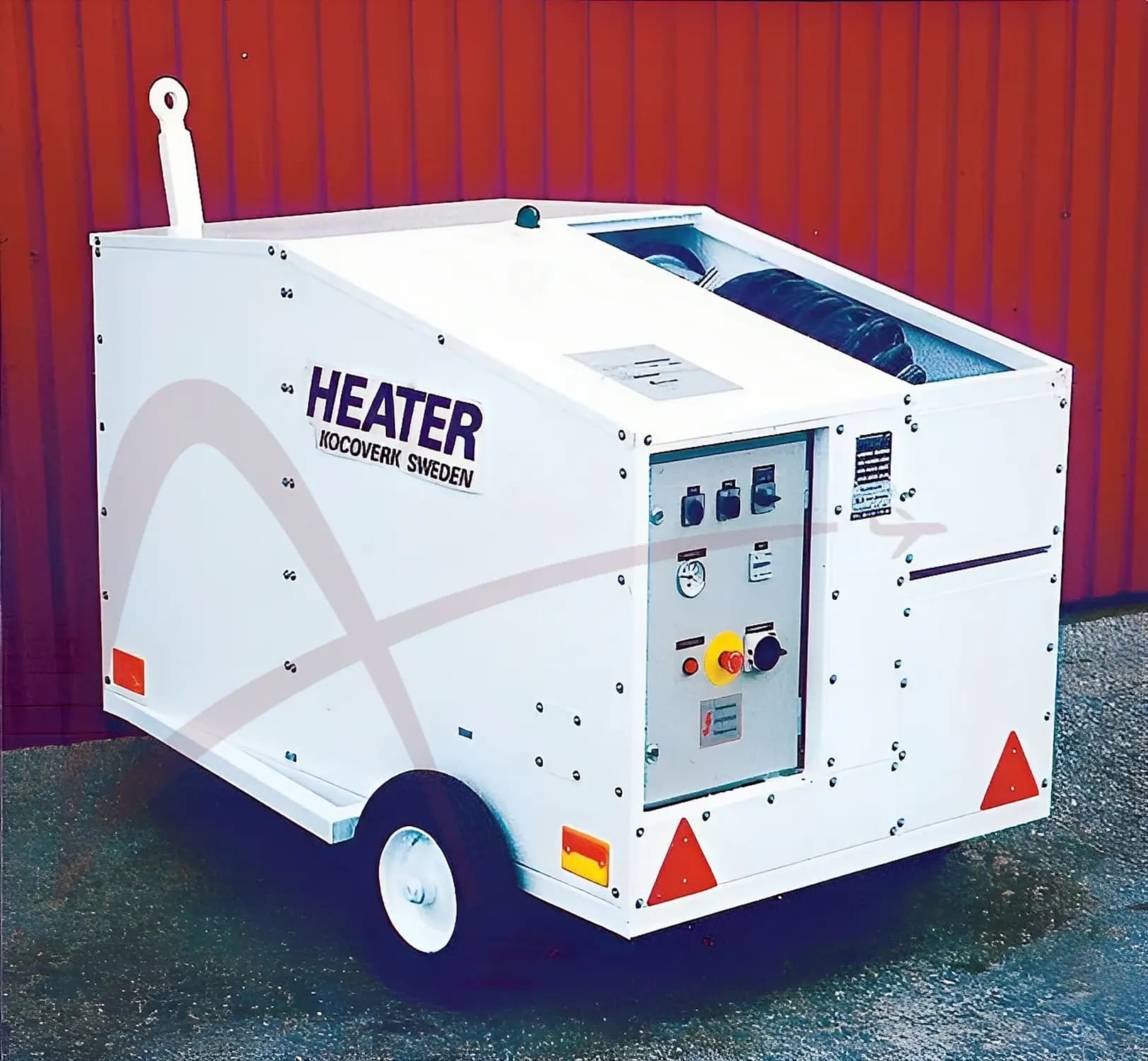 KOCOVERK EL42 CABIN HEATER