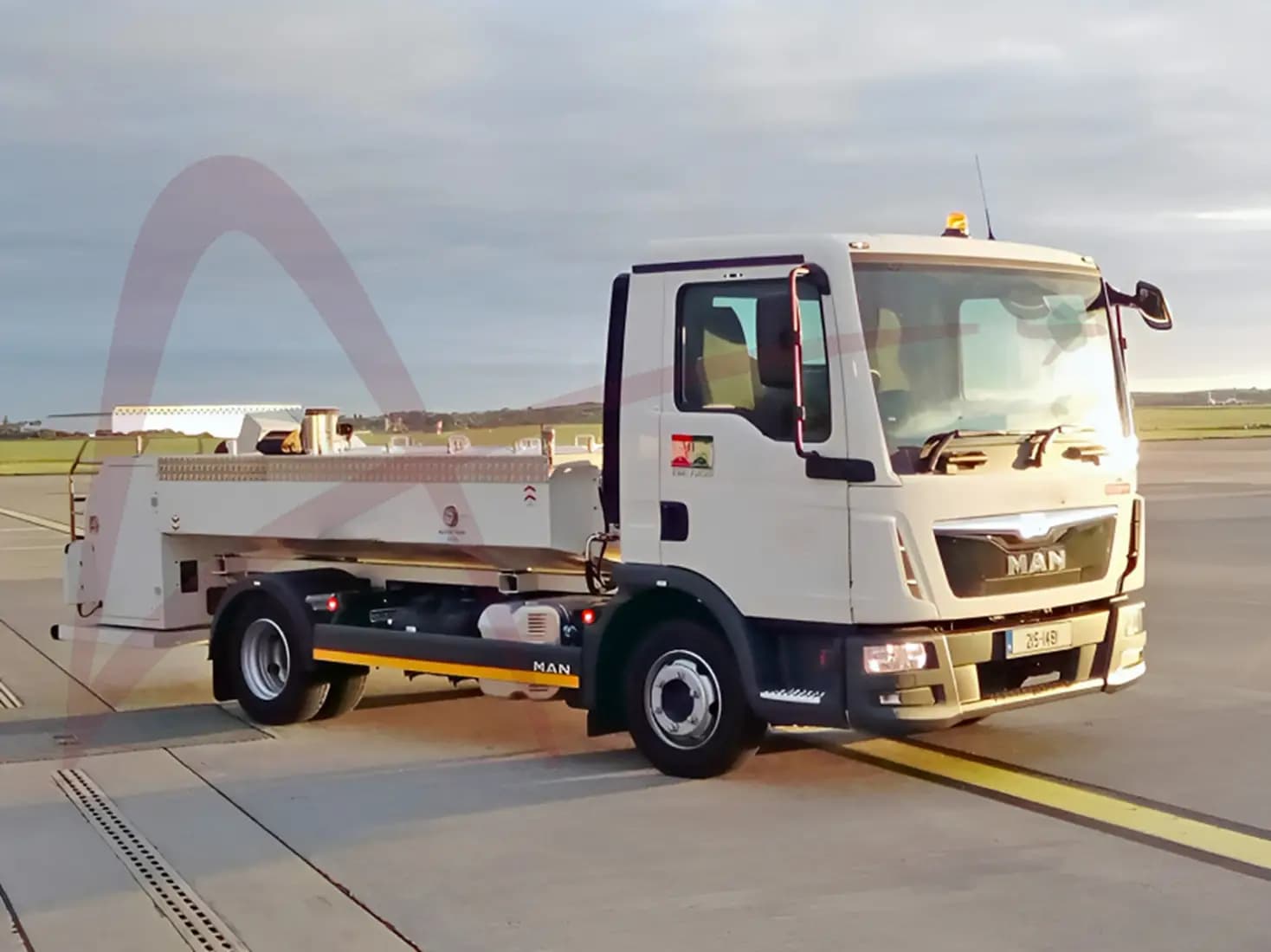 MALLAGHAN TSU3000,TOILET TRUCK