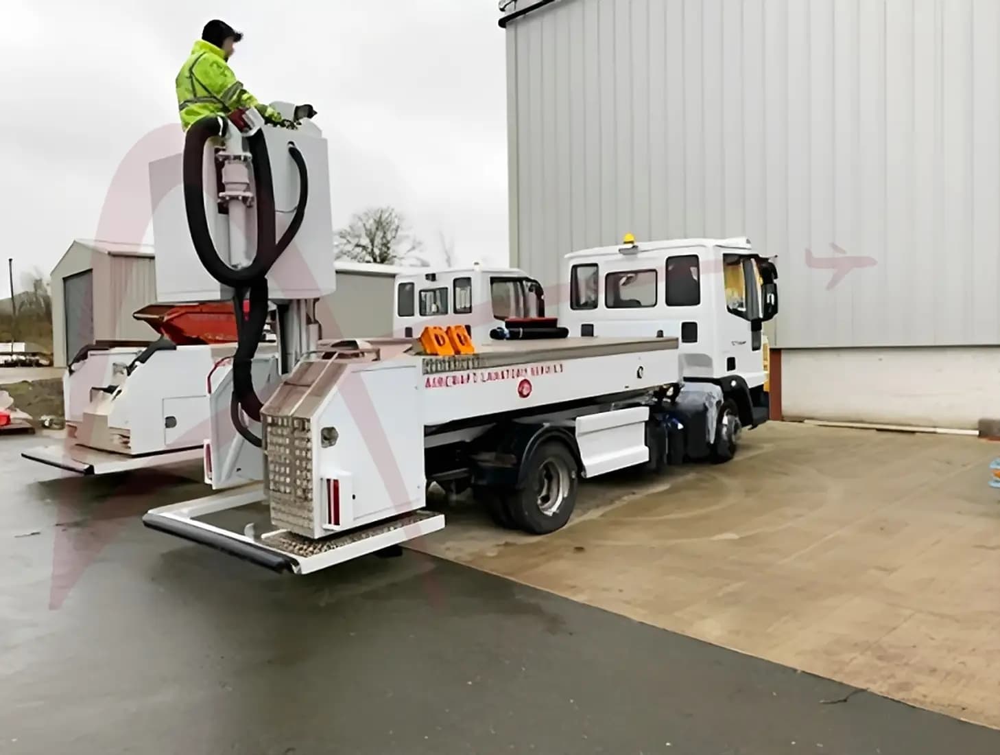 TOILET TRUCK
