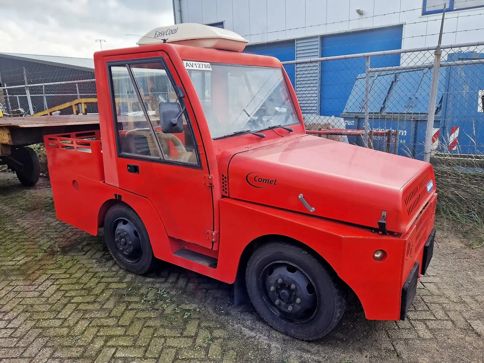Mulag comet 4 CNG