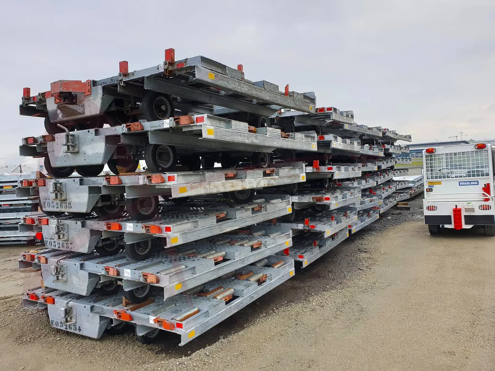 SPS CT-03 PALLET DOLLY