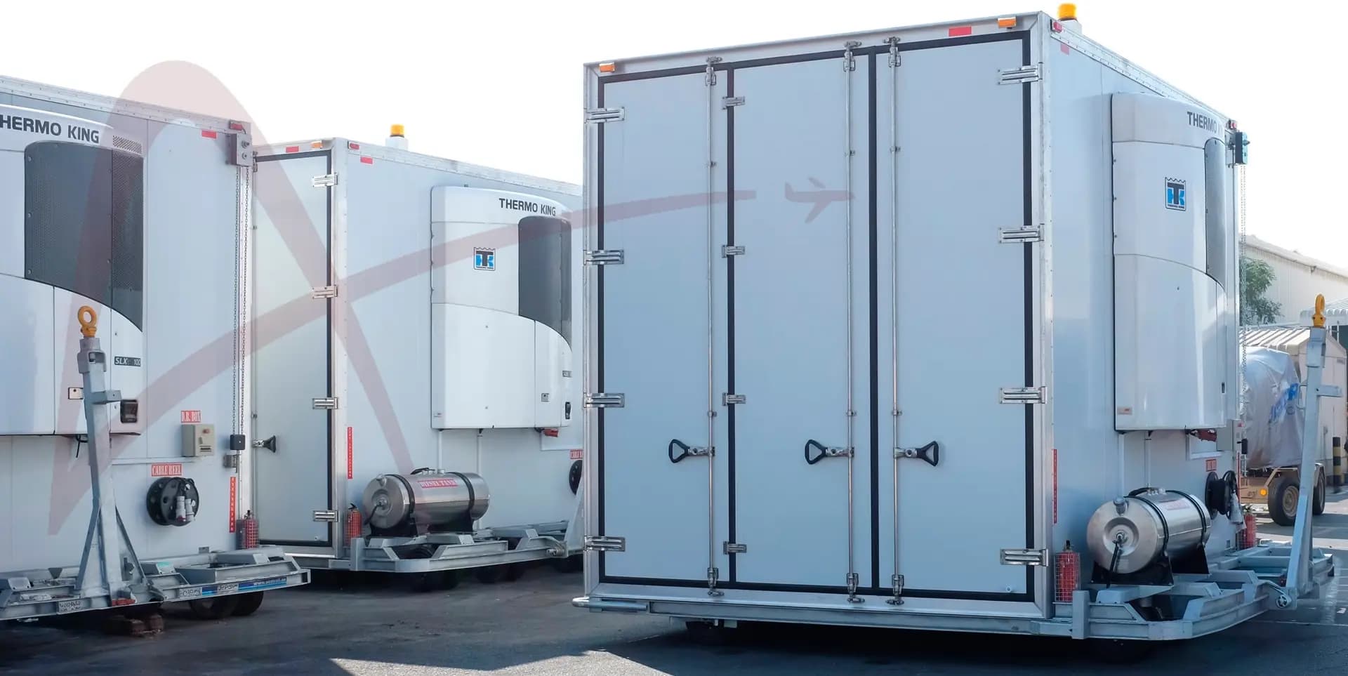 Palet reefer cont. dolly