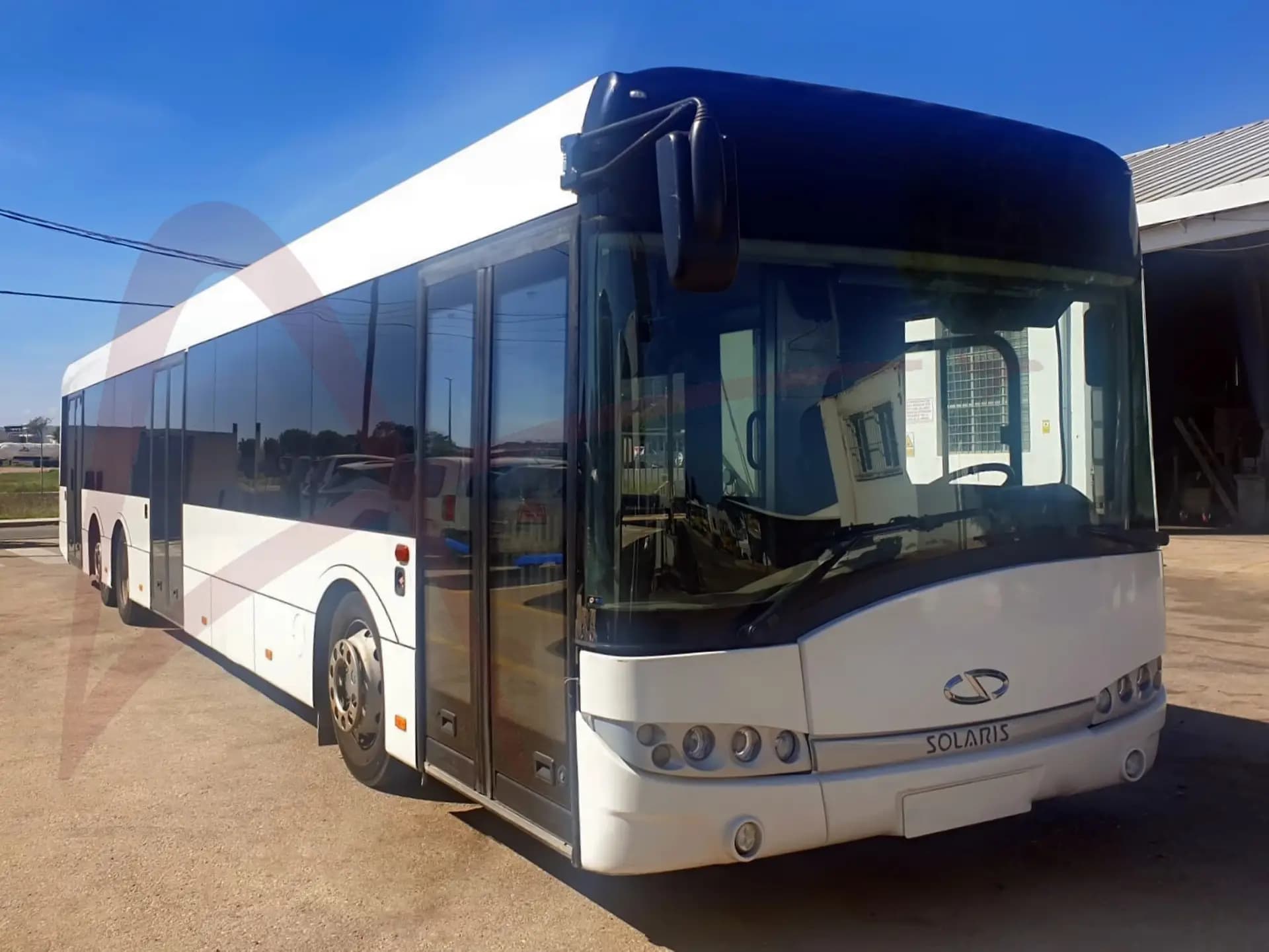 SOLARIS URBINO 15, BUS