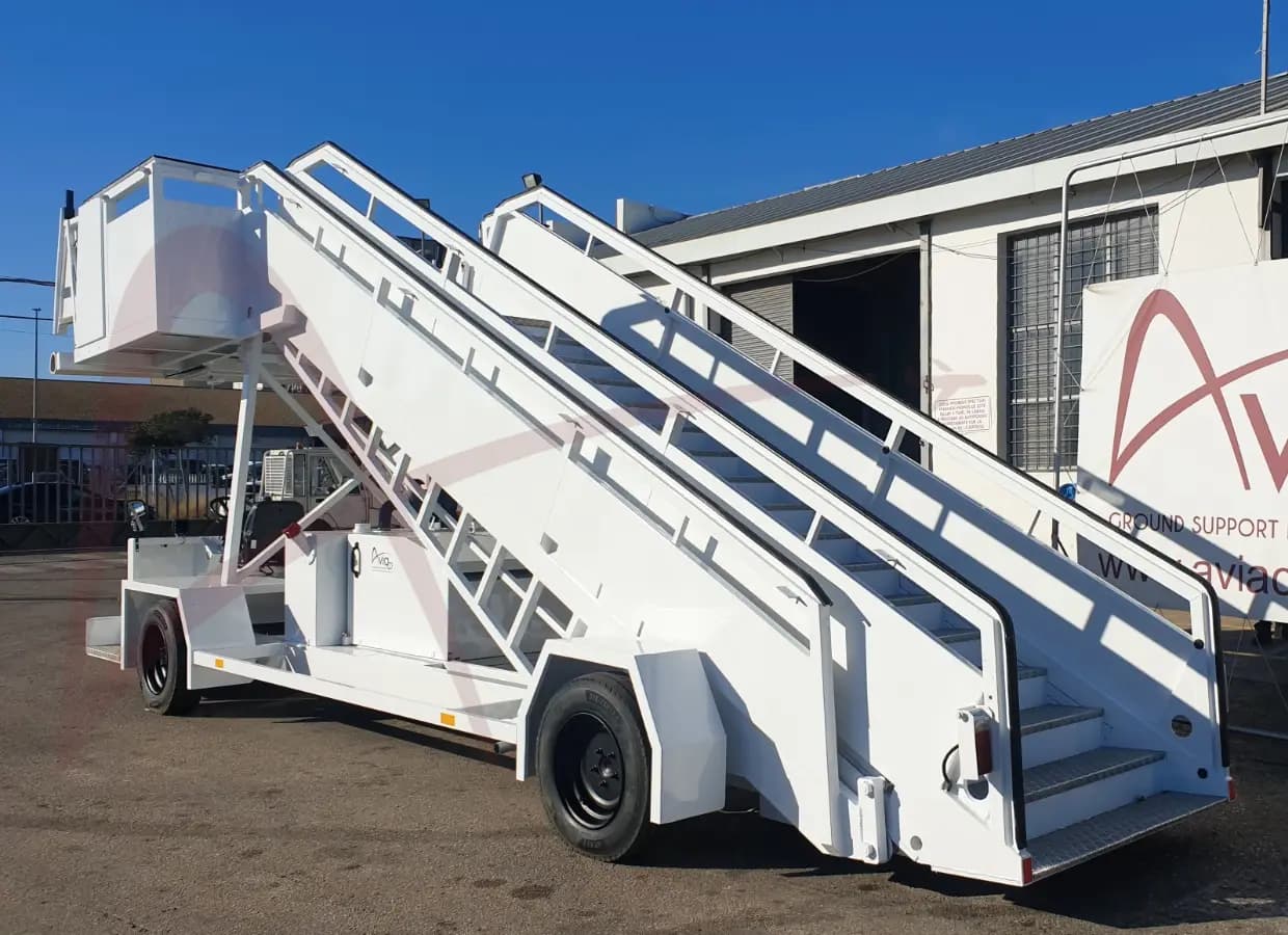 Aircraft Passenger Stairs for Sale & Rent
