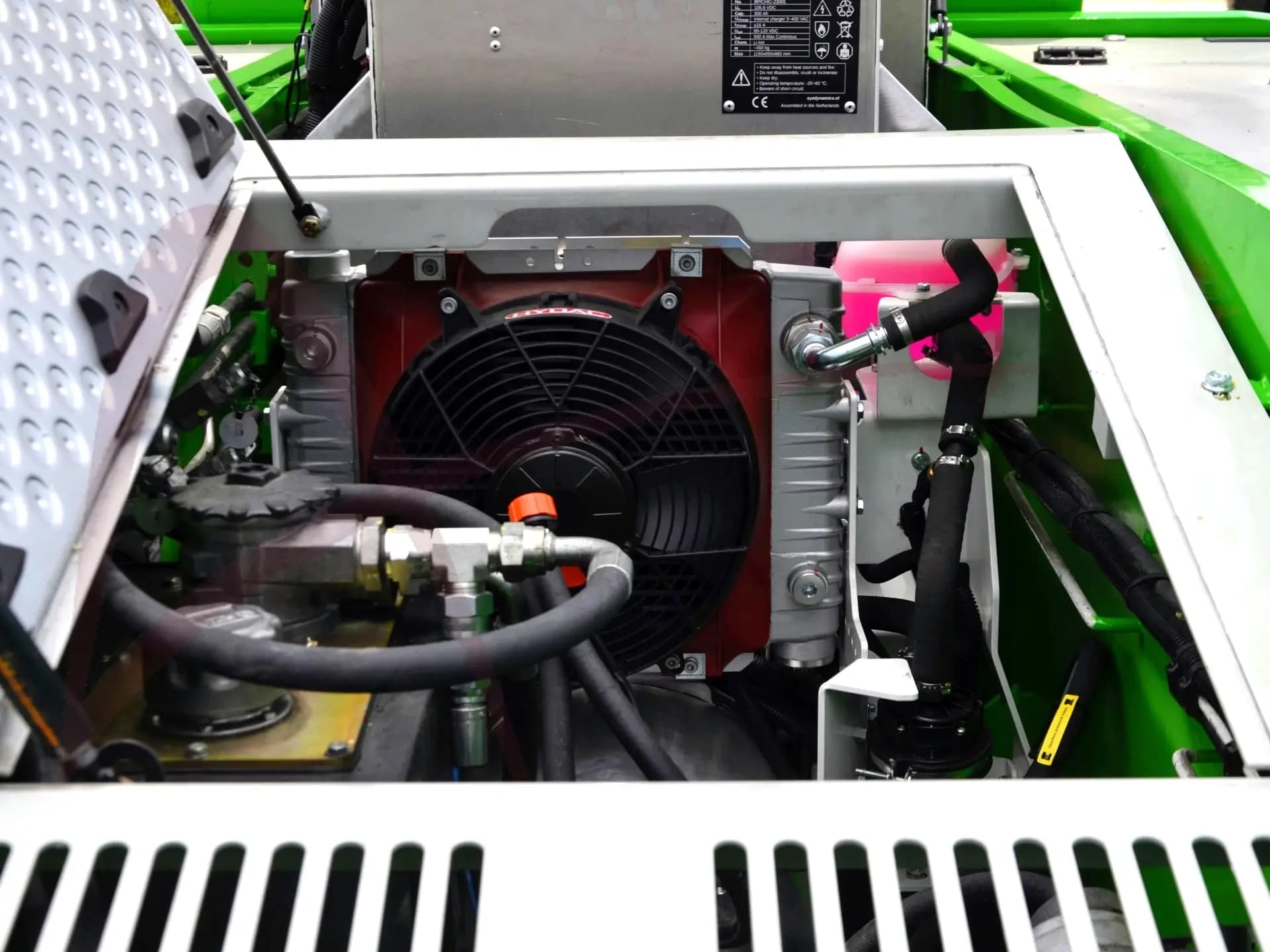 TLD TMX-150/12 Electric