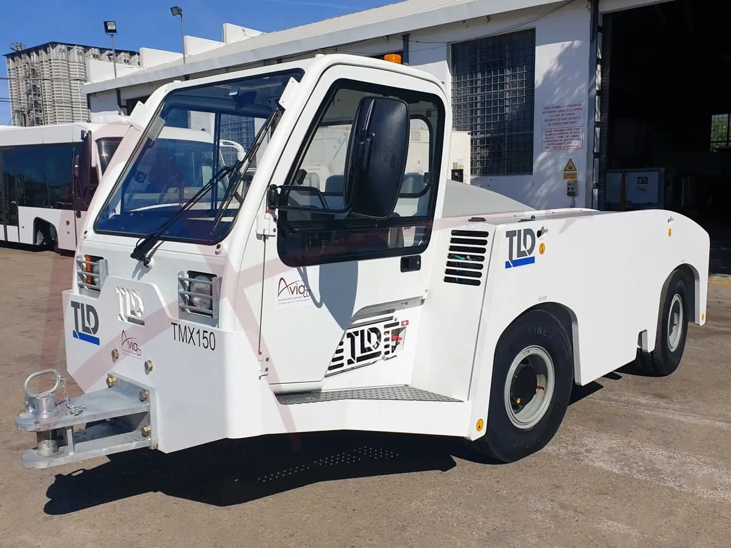 TLD TMX150-9, PUSHBACK