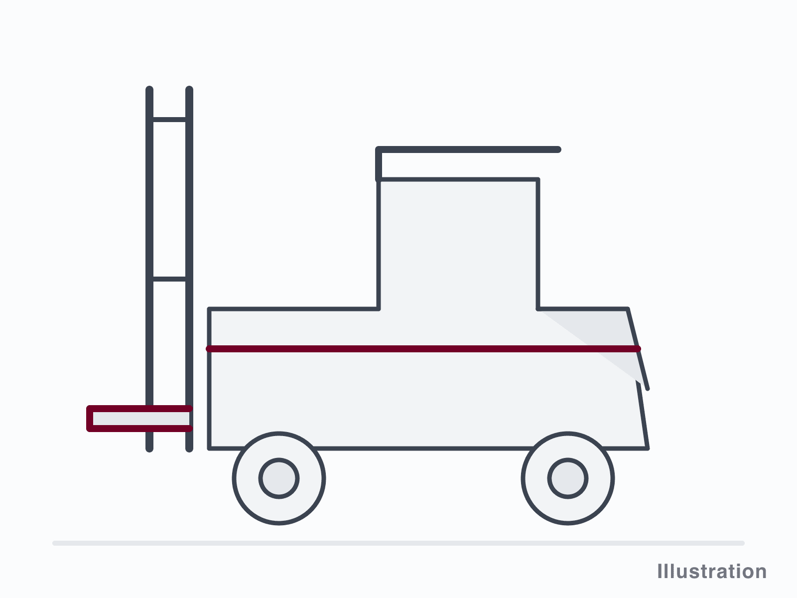 Illustration: CATERPILLAR DP25N