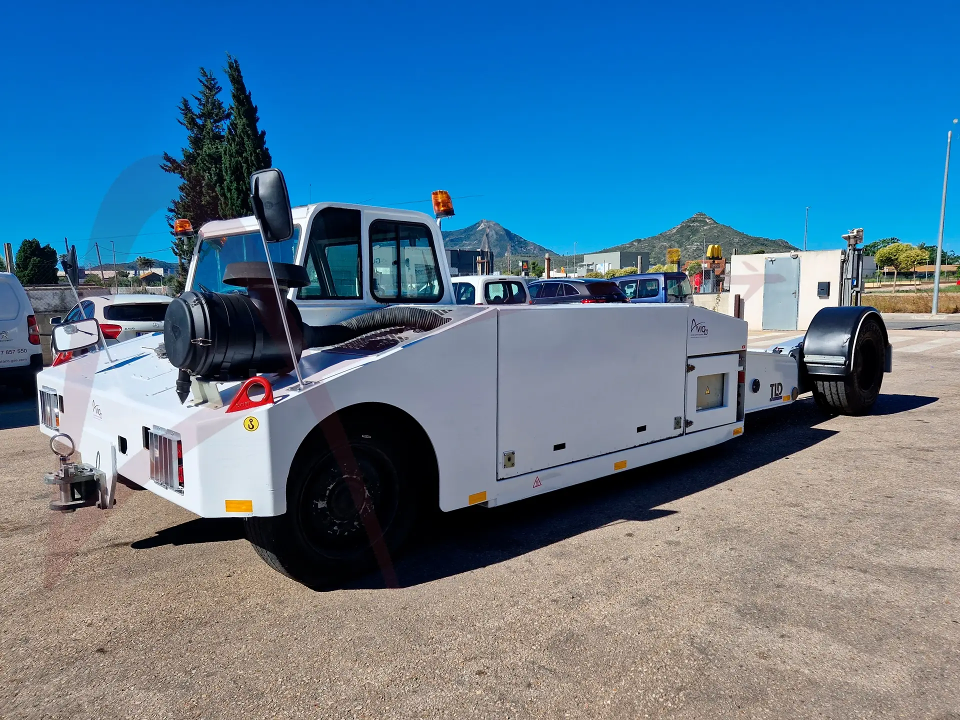 TLD TPX-200-MT | Pushback Tractors / Tugs | Aviaco GSE